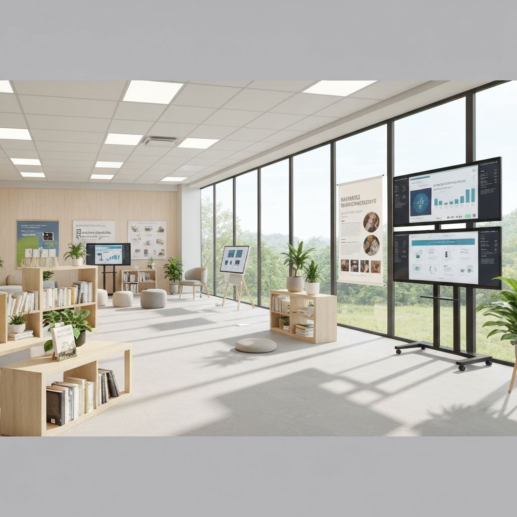 Professional knowledge and research environment